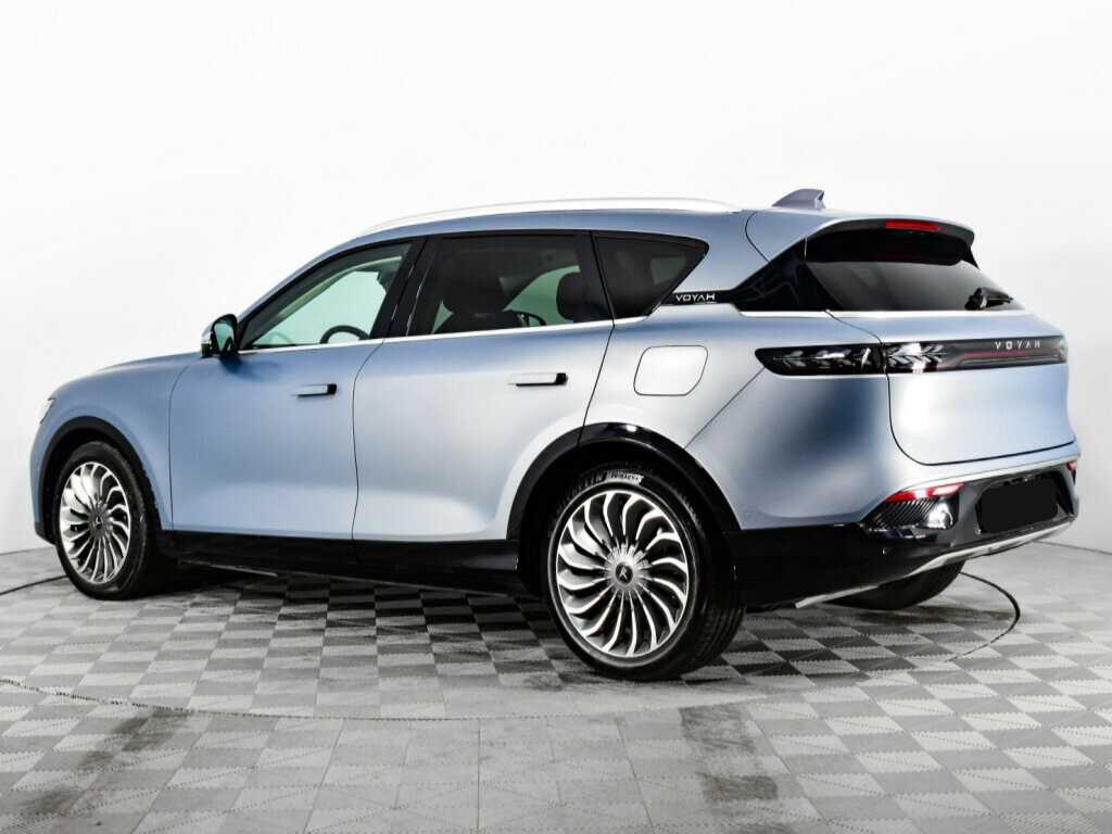 Voyah Free с пробегом — 2023 год. Фото: #6