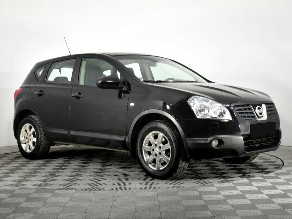 Nissan Qashqai с пробегом — 2008 год. Фото: #2