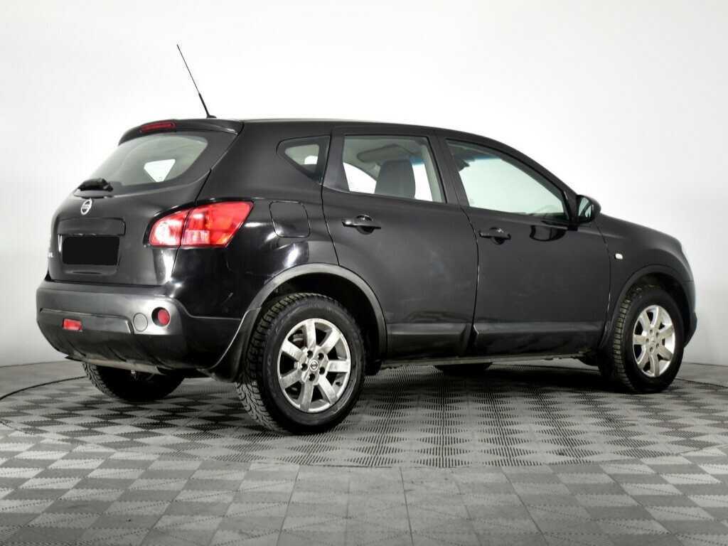 Nissan Qashqai с пробегом — 2008 год. Фото: #4