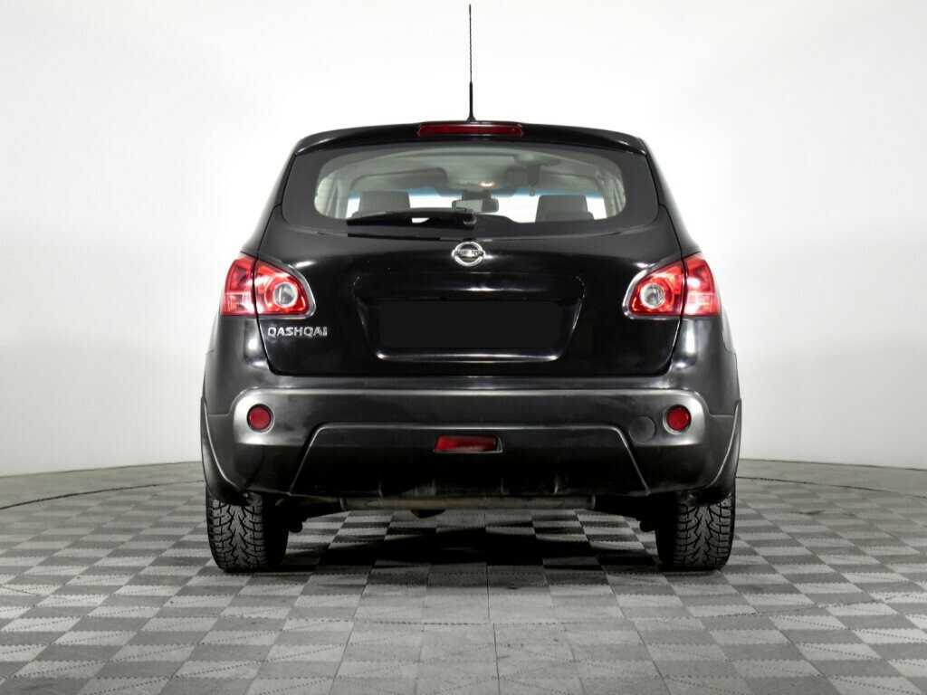 Nissan Qashqai с пробегом — 2008 год. Фото: #5