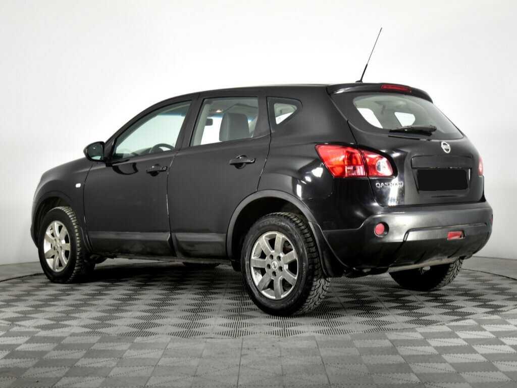 Nissan Qashqai с пробегом — 2008 год. Фото: #6