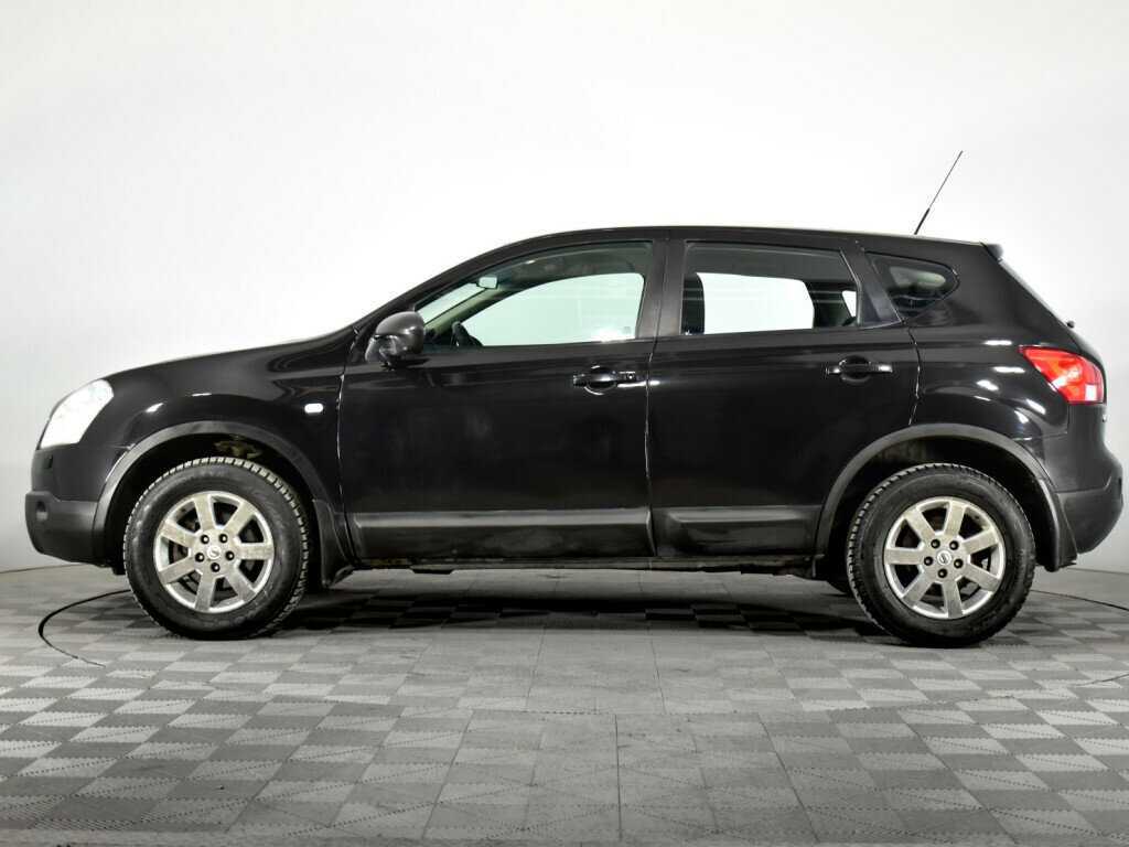 Nissan Qashqai с пробегом — 2008 год. Фото: #7