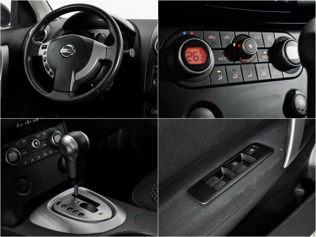 Nissan Qashqai с пробегом — 2008 год. Фото: #13