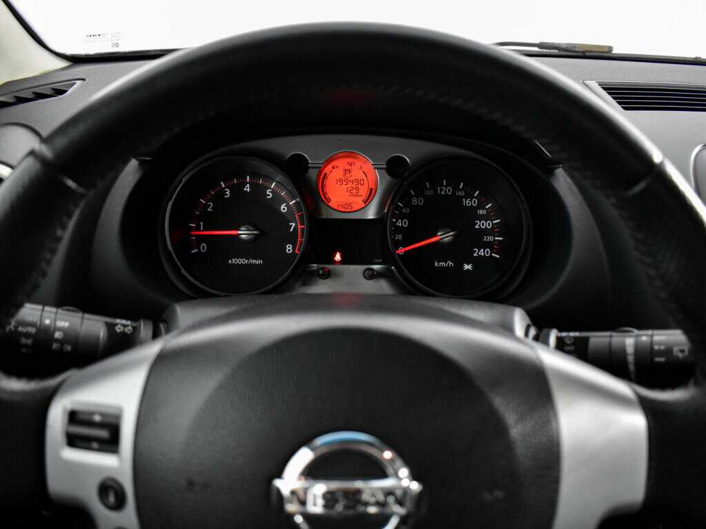 Nissan Qashqai с пробегом — 2008 год. Фото: #14