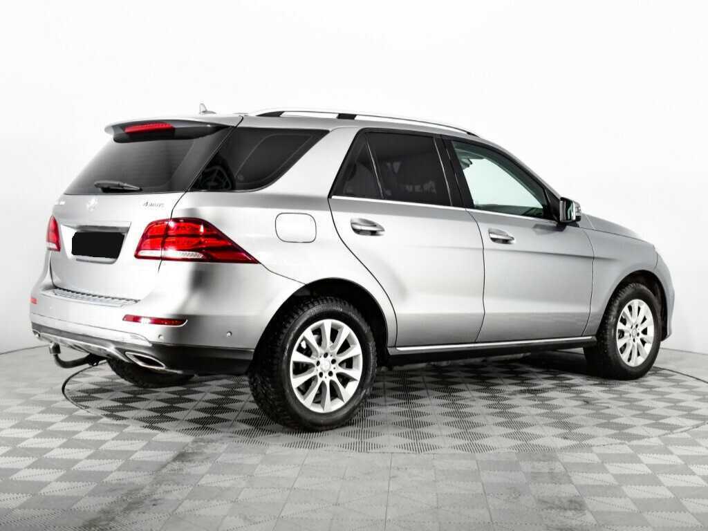 Mercedes-Benz GLE с пробегом — 2016 год. Фото: #4