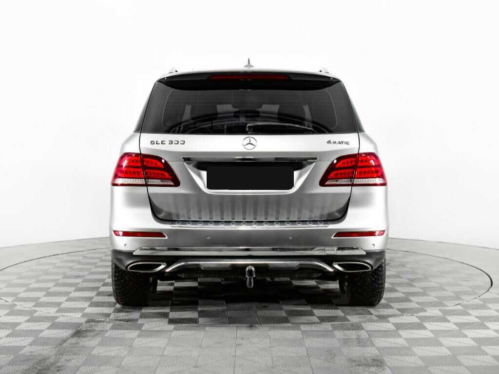 Mercedes-Benz GLE с пробегом — 2016 год. Фото: #5