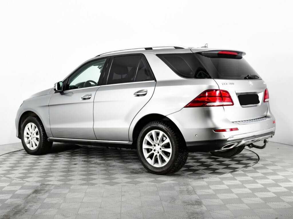 Mercedes-Benz GLE с пробегом — 2016 год. Фото: #6