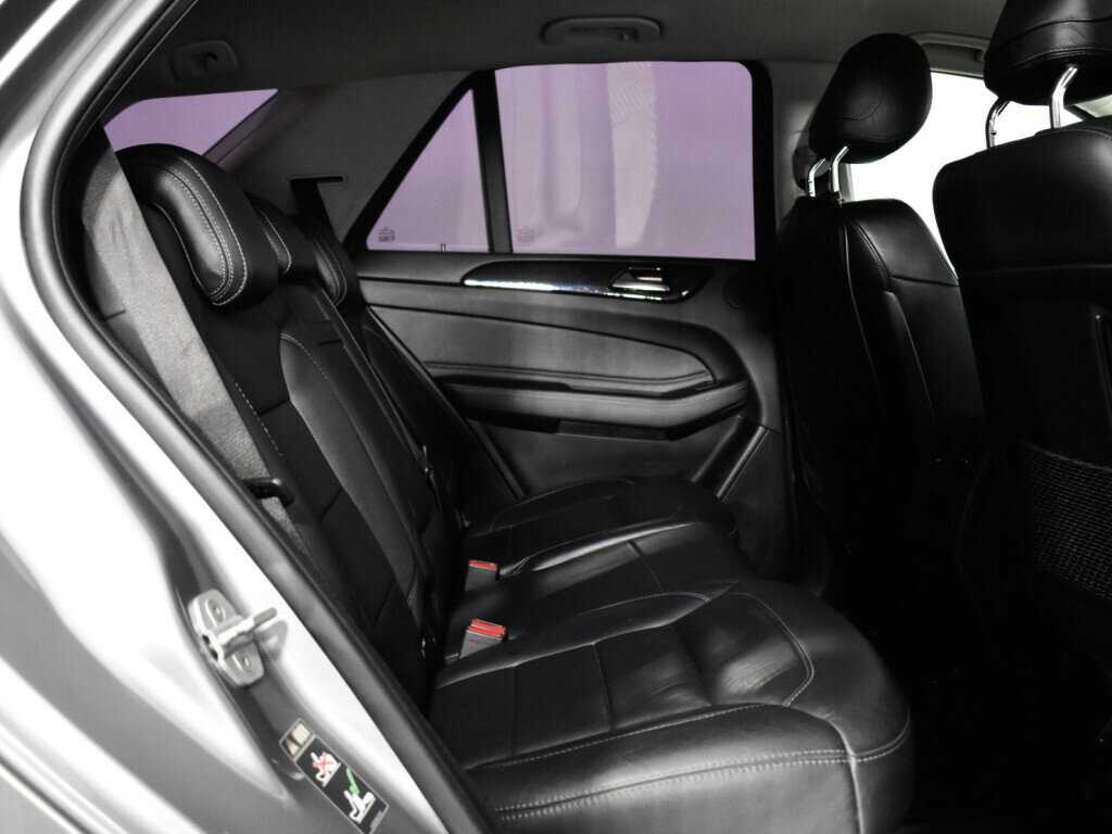 Mercedes-Benz GLE с пробегом — 2016 год. Фото: #9