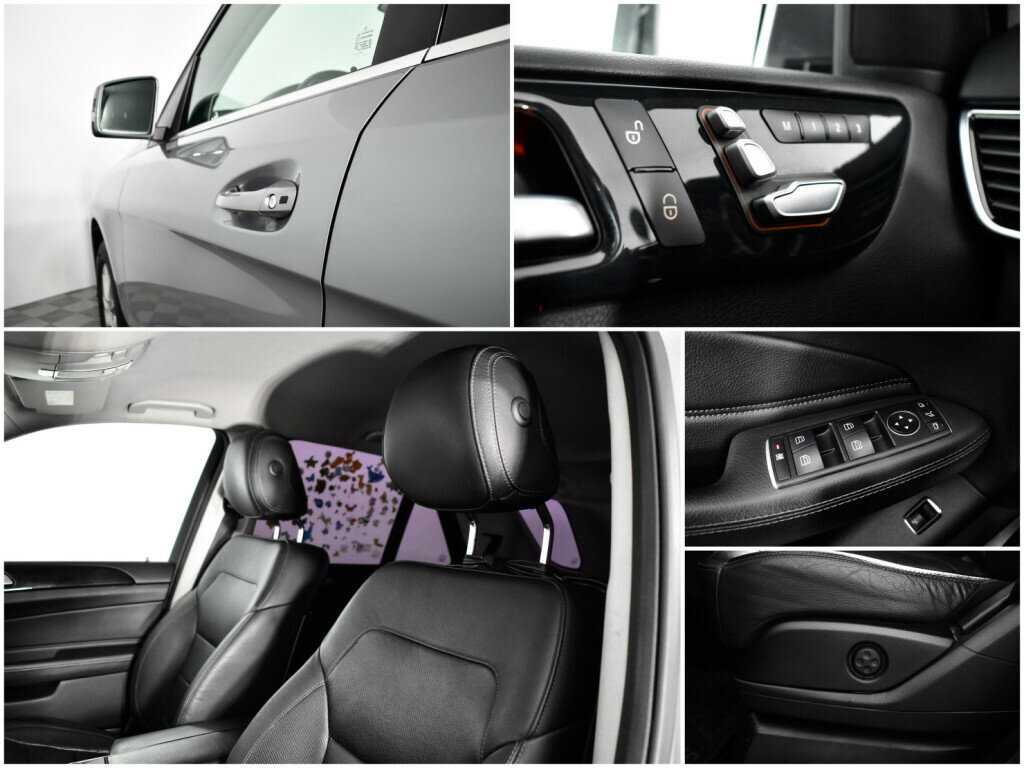 Mercedes-Benz GLE с пробегом — 2016 год. Фото: #14