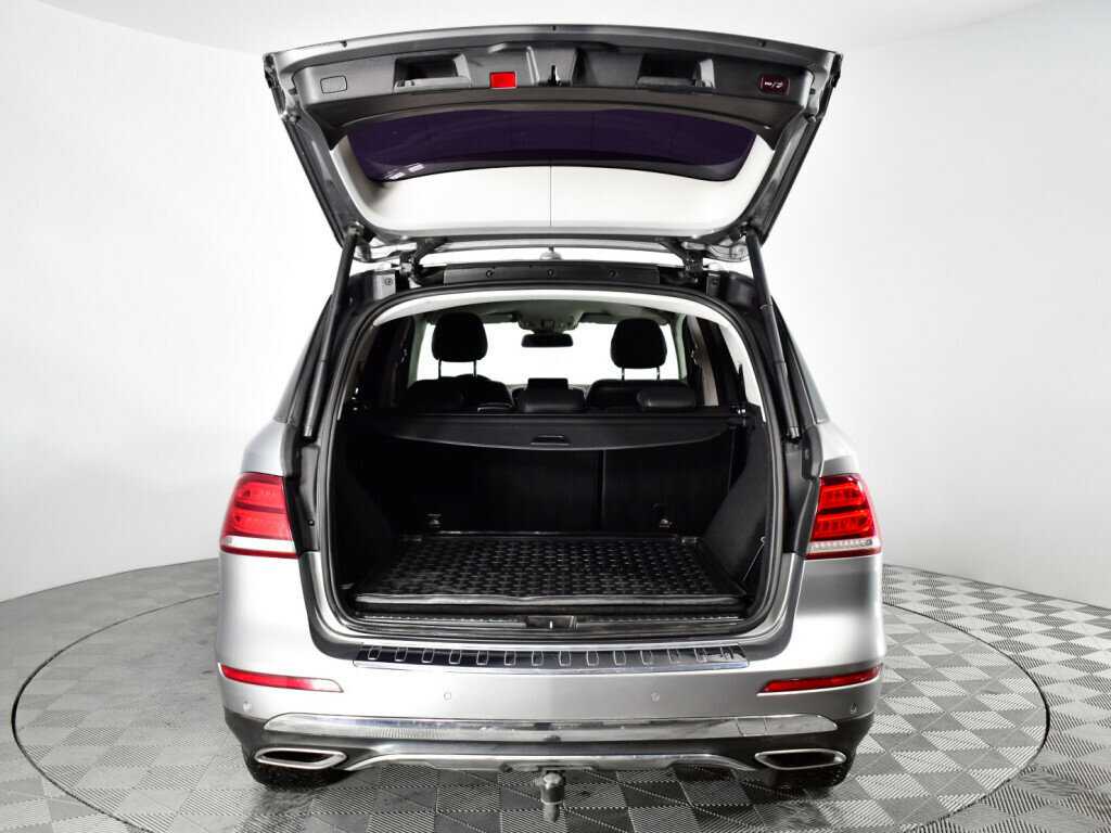 Mercedes-Benz GLE с пробегом — 2016 год. Фото: #15