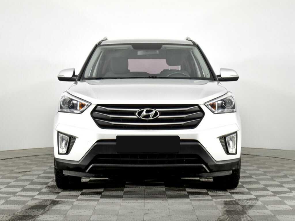 Hyundai Creta с пробегом — 2017 год. Фото: #1
