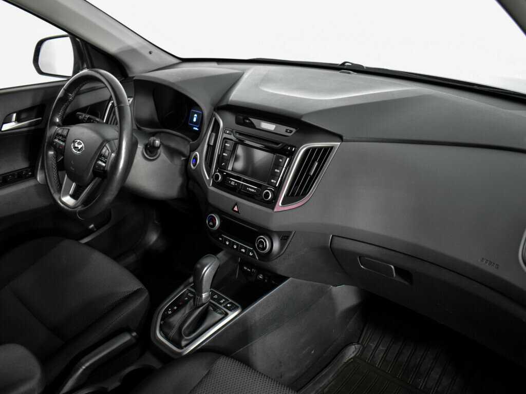Hyundai Creta с пробегом — 2017 год. Фото: #12