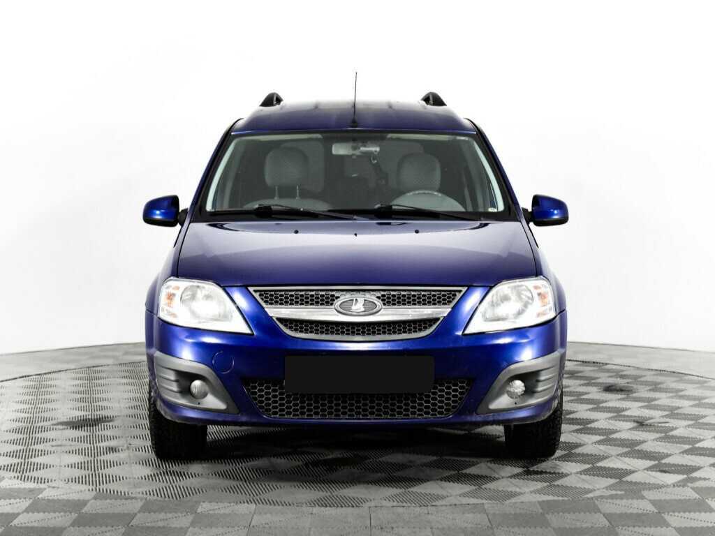 Lada (ВАЗ) Largus с пробегом — 2016 год. Фото: #1