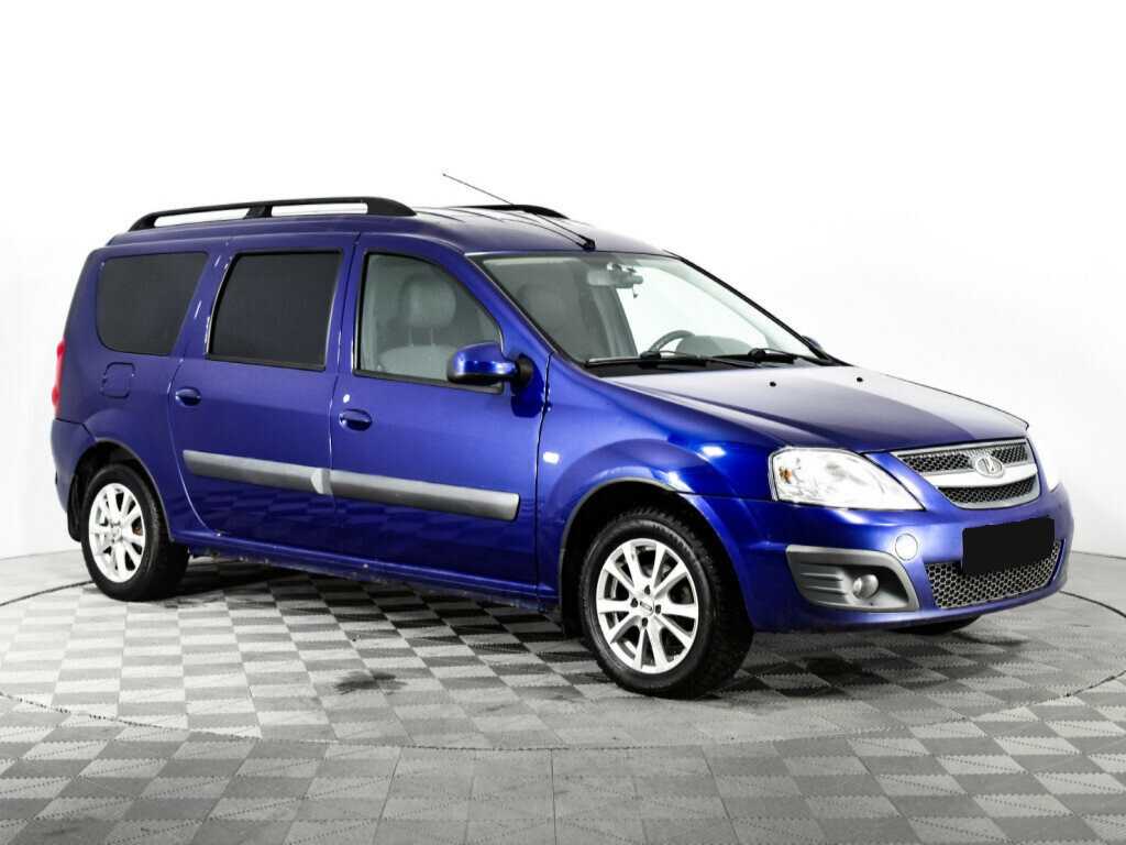 Lada (ВАЗ) Largus с пробегом — 2016 год. Фото: #2