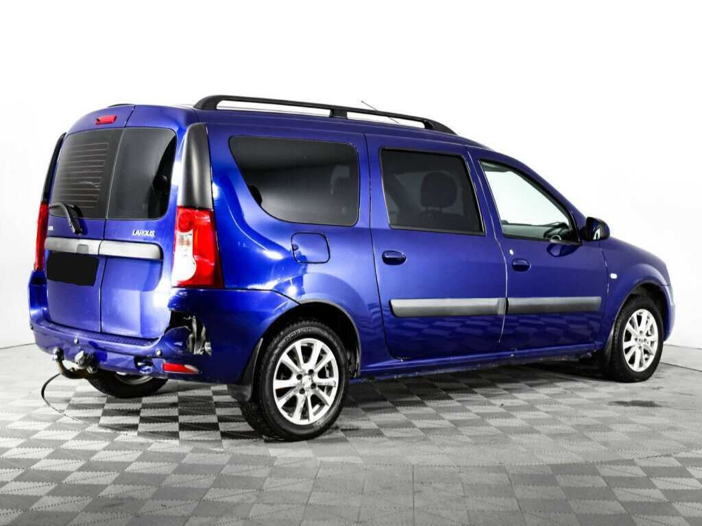 Lada (ВАЗ) Largus с пробегом — 2016 год. Фото: #4