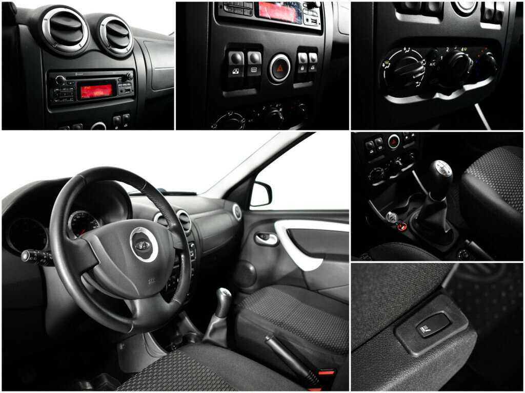 Lada (ВАЗ) Largus с пробегом — 2016 год. Фото: #12