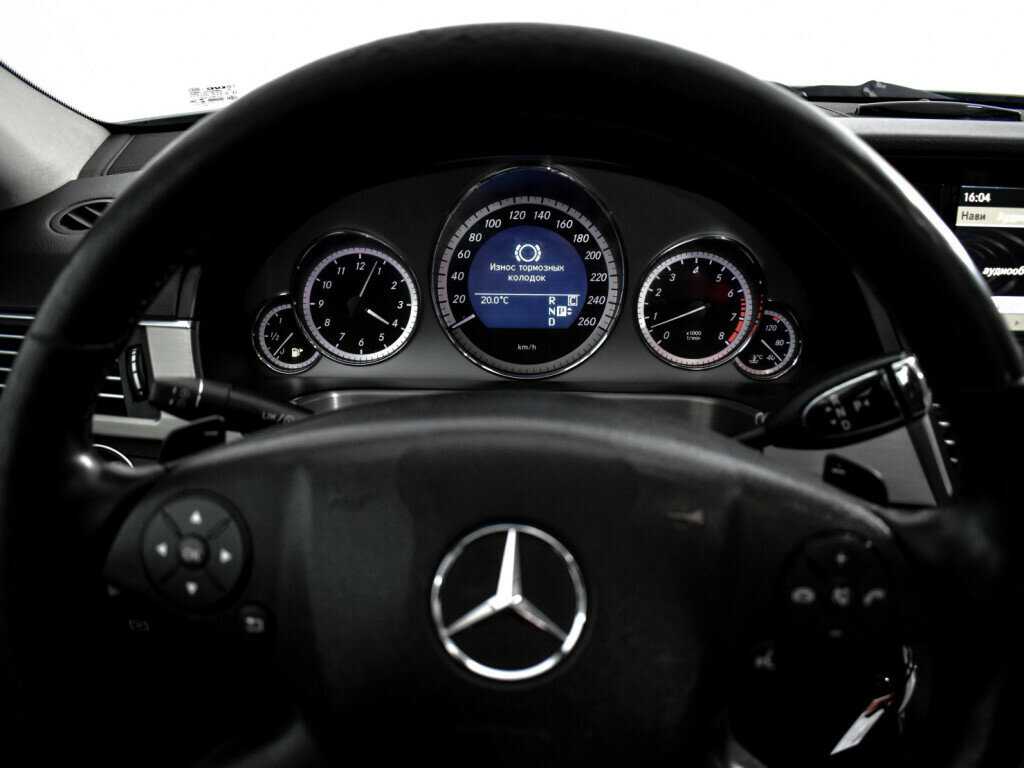 Mercedes-Benz E-Класс с пробегом — 2010 год. Фото: #14