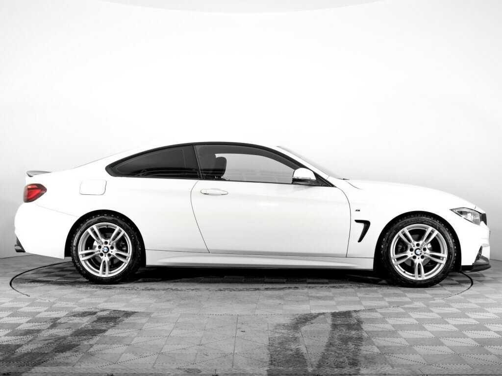 BMW 4 серии с пробегом — 2019 год. Фото: #3