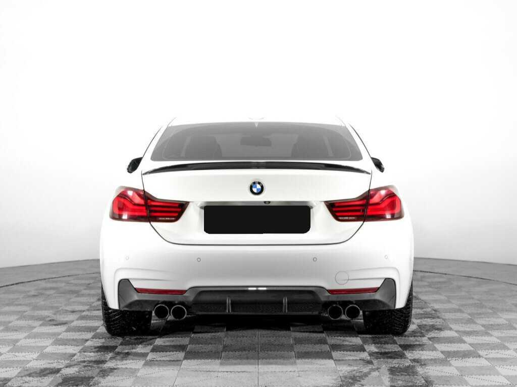 BMW 4 серии с пробегом — 2019 год. Фото: #5
