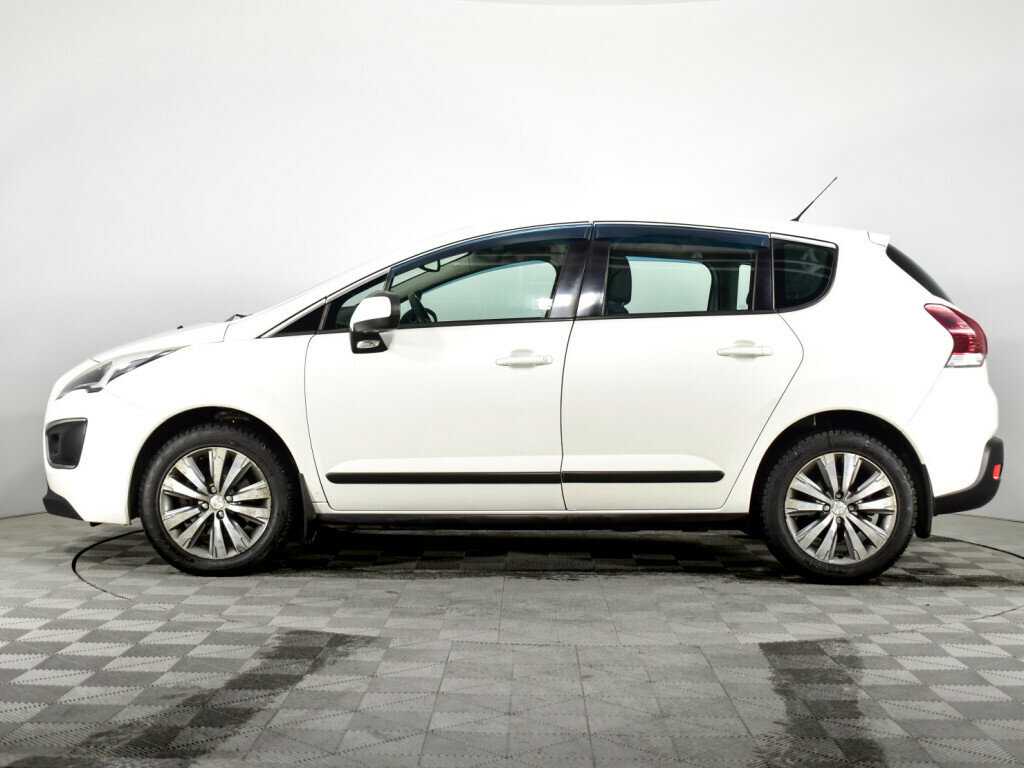 Peugeot 3008 с пробегом — 2014 год. Фото: #7