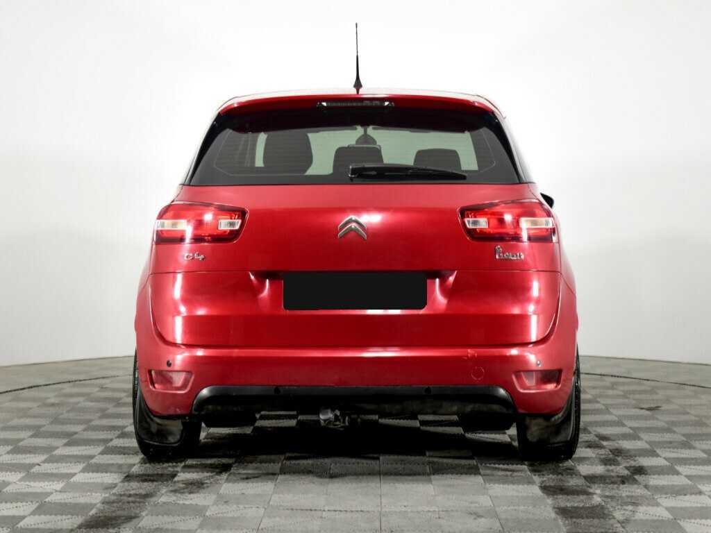 Citroen C4 Picasso с пробегом — 2015 год. Фото: #5