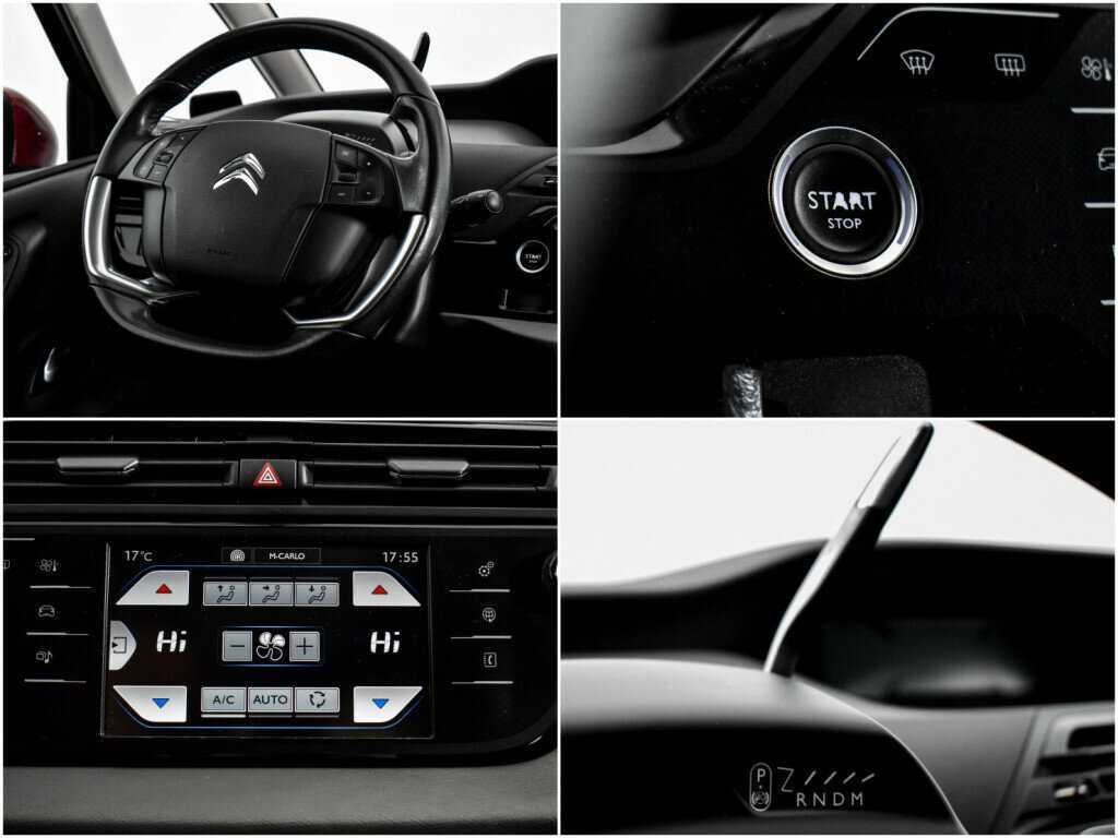 Citroen C4 Picasso с пробегом — 2015 год. Фото: #16