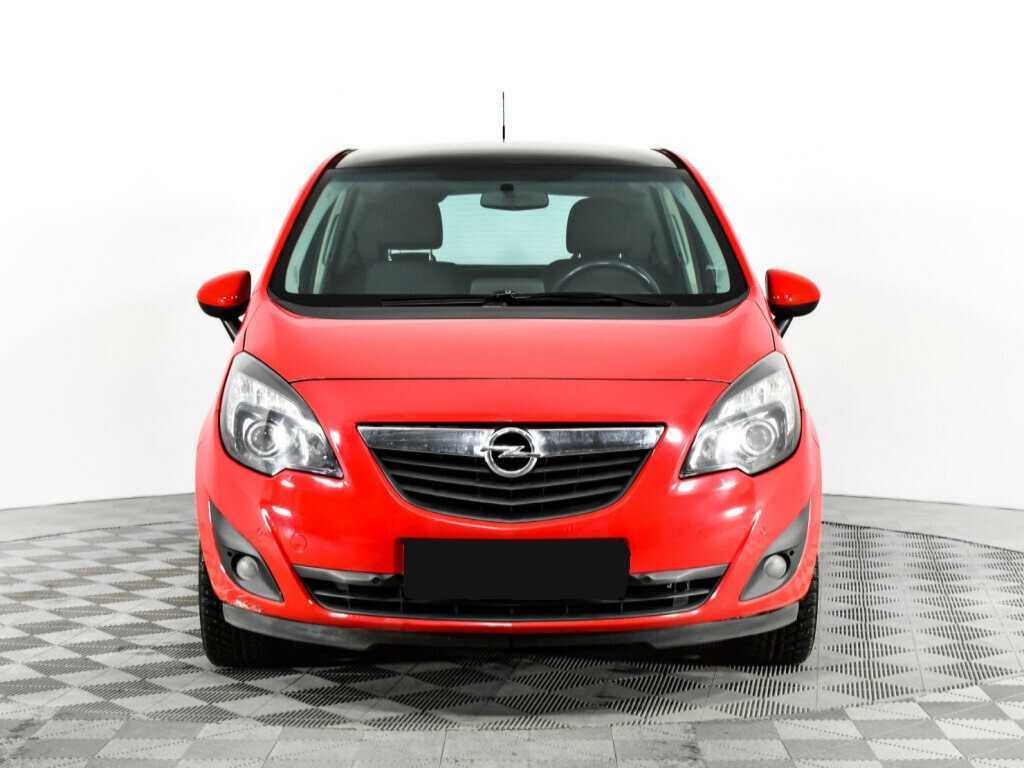 Opel Meriva с пробегом — 2012 год. Фото: #1