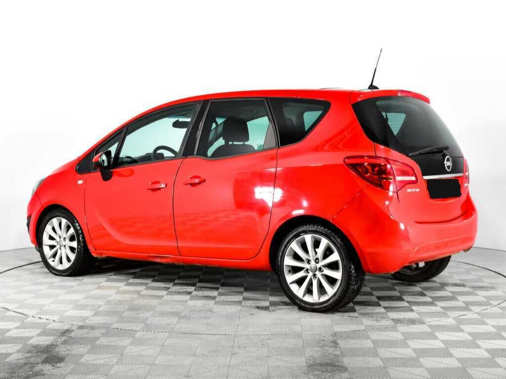 Opel Meriva с пробегом — 2012 год. Фото: #6