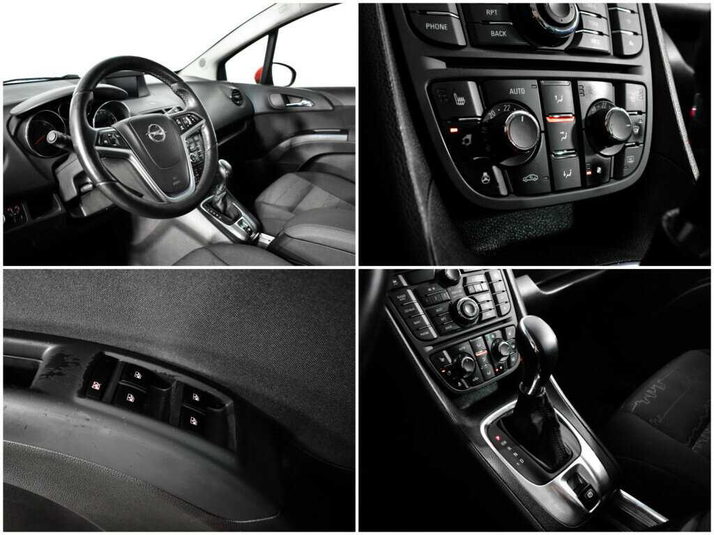 Opel Meriva с пробегом — 2012 год. Фото: #15