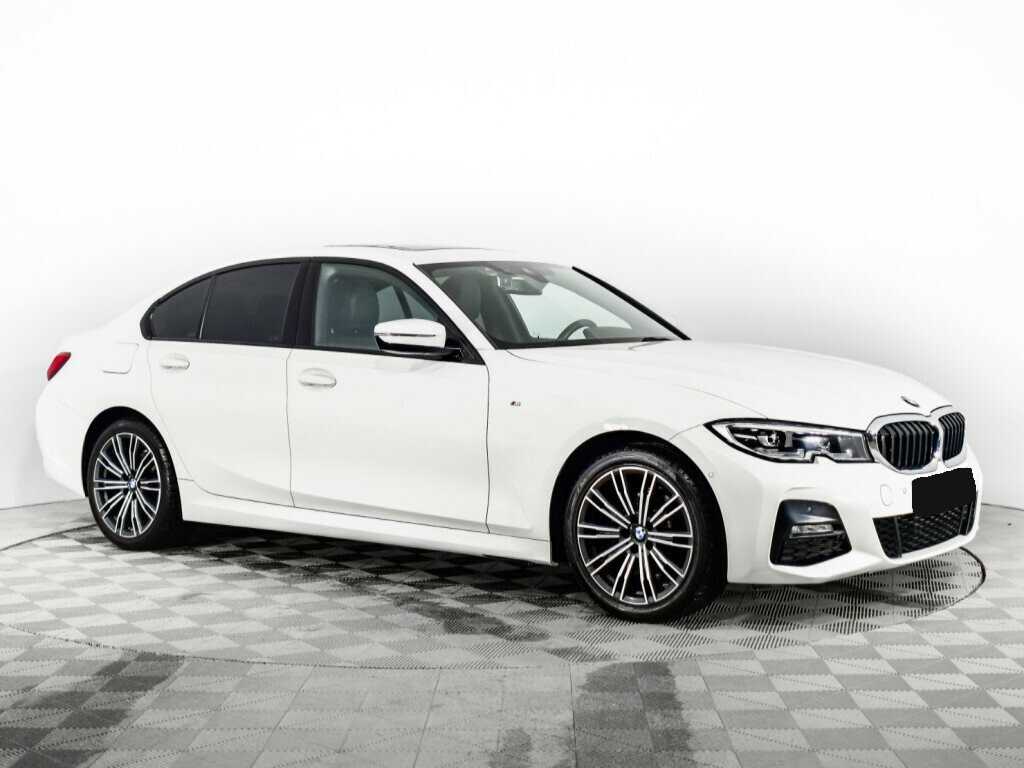BMW 3 серии с пробегом — 2021 год. Фото: #2