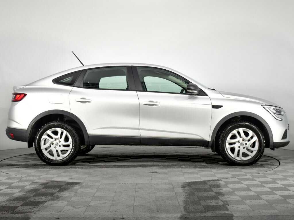 Renault Arkana с пробегом — 2019 год. Фото: #3