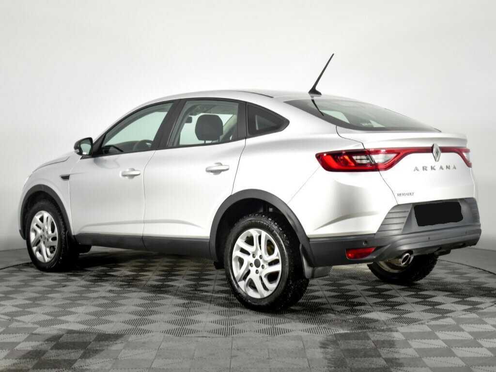 Renault Arkana с пробегом — 2019 год. Фото: #6