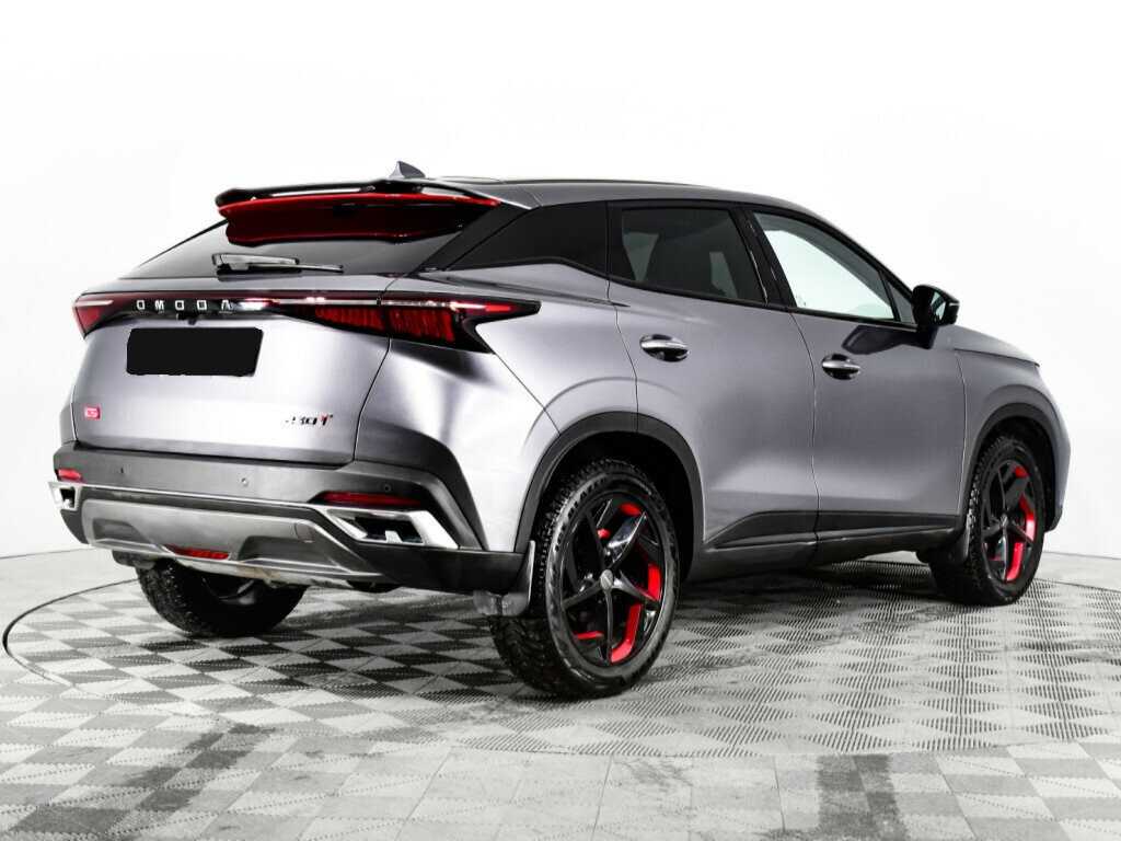 OMODA C5 с пробегом — 2023 год. Фото: #4