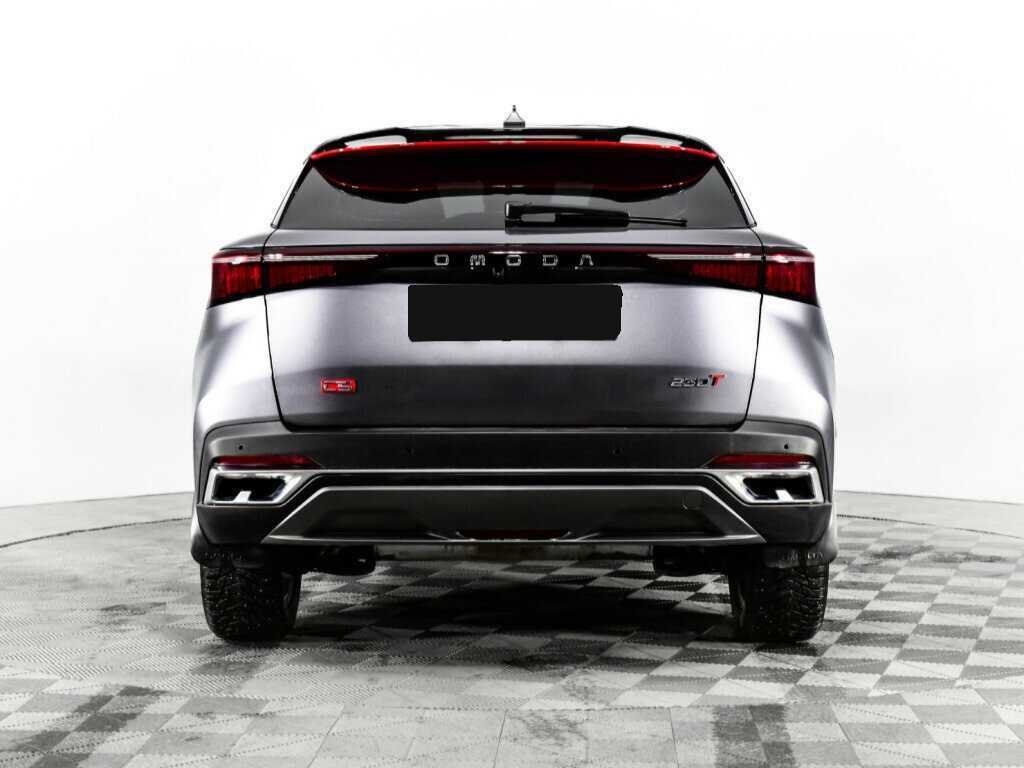 OMODA C5 с пробегом — 2023 год. Фото: #5