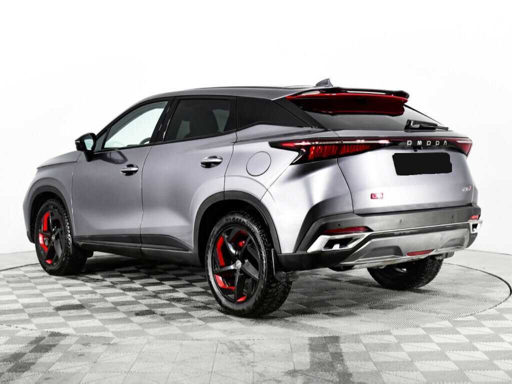 OMODA C5 с пробегом — 2023 год. Фото: #6