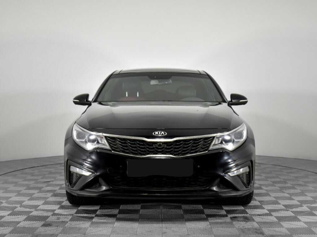 Kia Optima с пробегом — 2018 год. Фото: #1