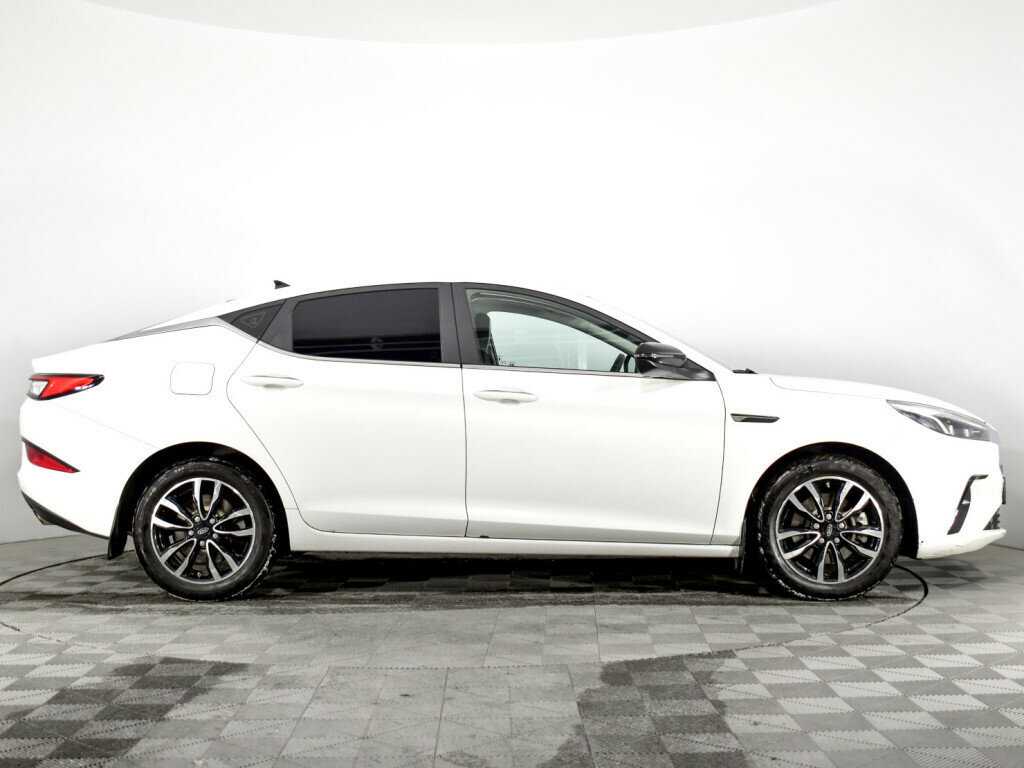 JAC J7 с пробегом — 2021 год. Фото: #3