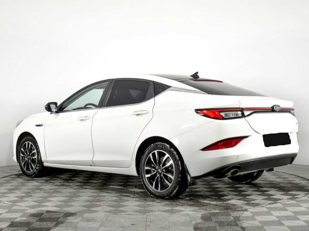 JAC J7 с пробегом — 2021 год. Фото: #6