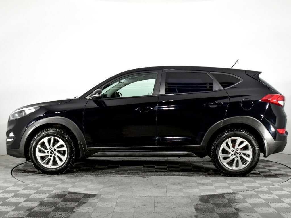 Hyundai Tucson с пробегом — 2016 год. Фото: #7