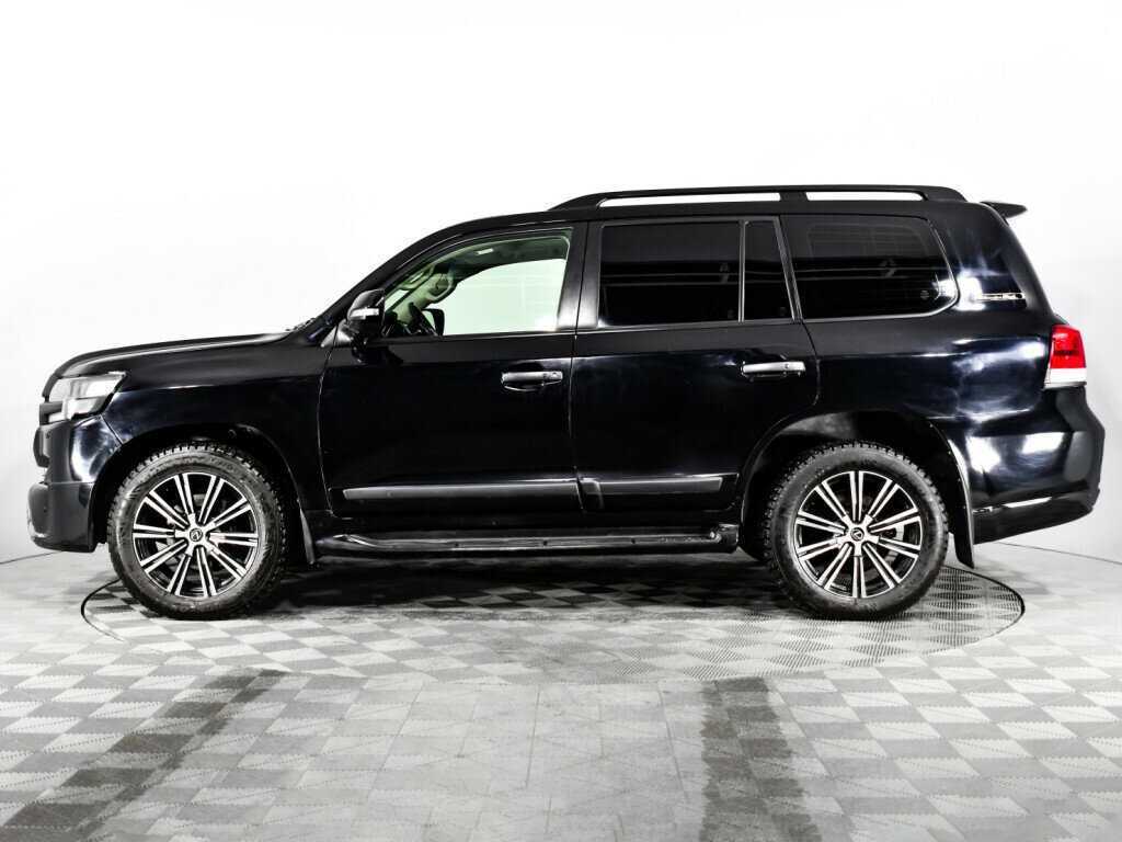 Toyota Land Cruiser с пробегом — 2013 год. Фото: #7