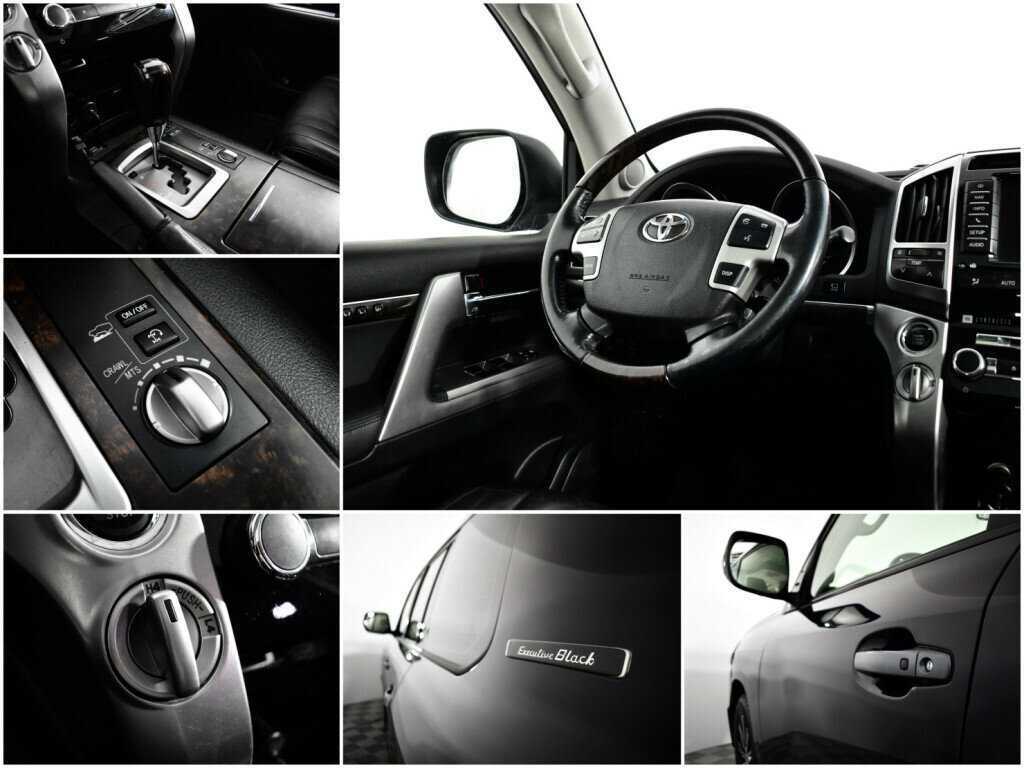 Toyota Land Cruiser с пробегом — 2013 год. Фото: #16