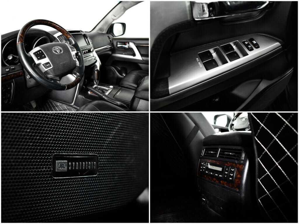 Toyota Land Cruiser с пробегом — 2013 год. Фото: #17