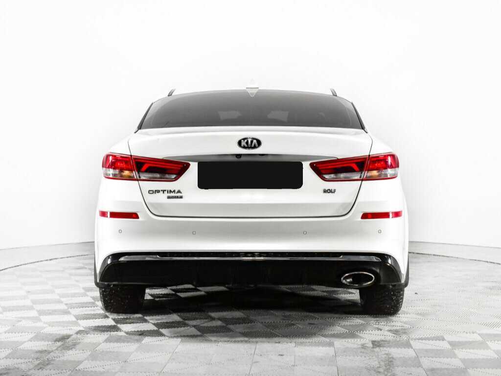 Kia Optima с пробегом — 2019 год. Фото: #5