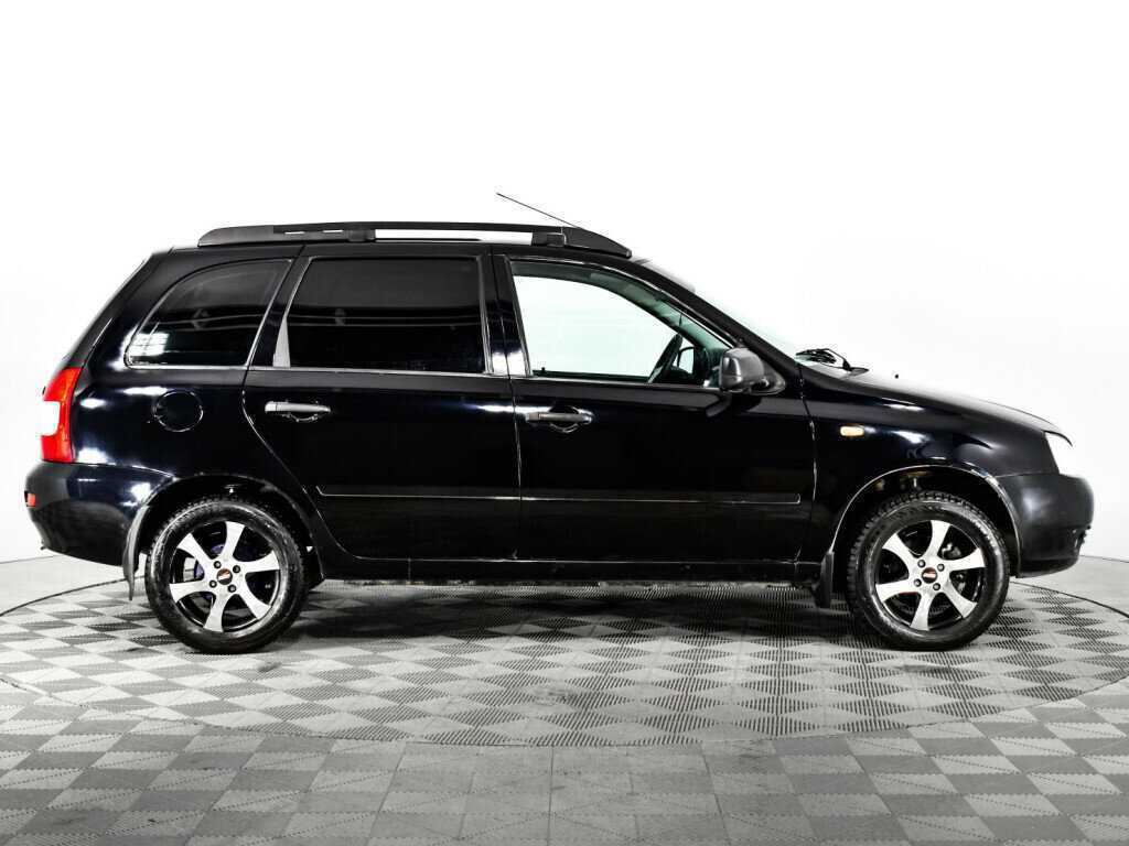 Lada (ВАЗ) Kalina с пробегом — 2013 год. Фото: #3