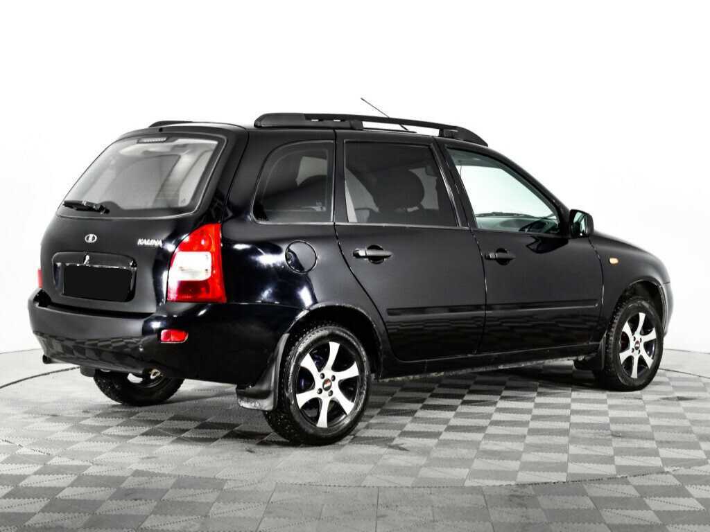 Lada (ВАЗ) Kalina с пробегом — 2013 год. Фото: #4