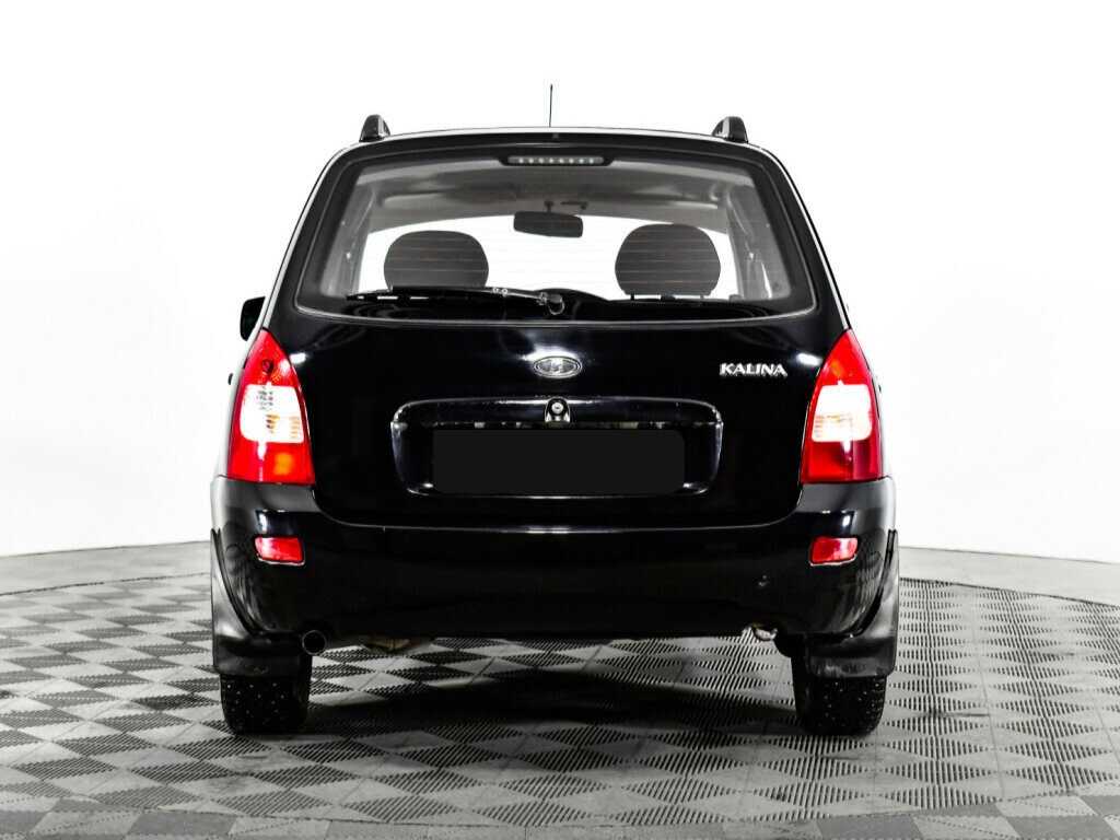 Lada (ВАЗ) Kalina с пробегом — 2013 год. Фото: #5