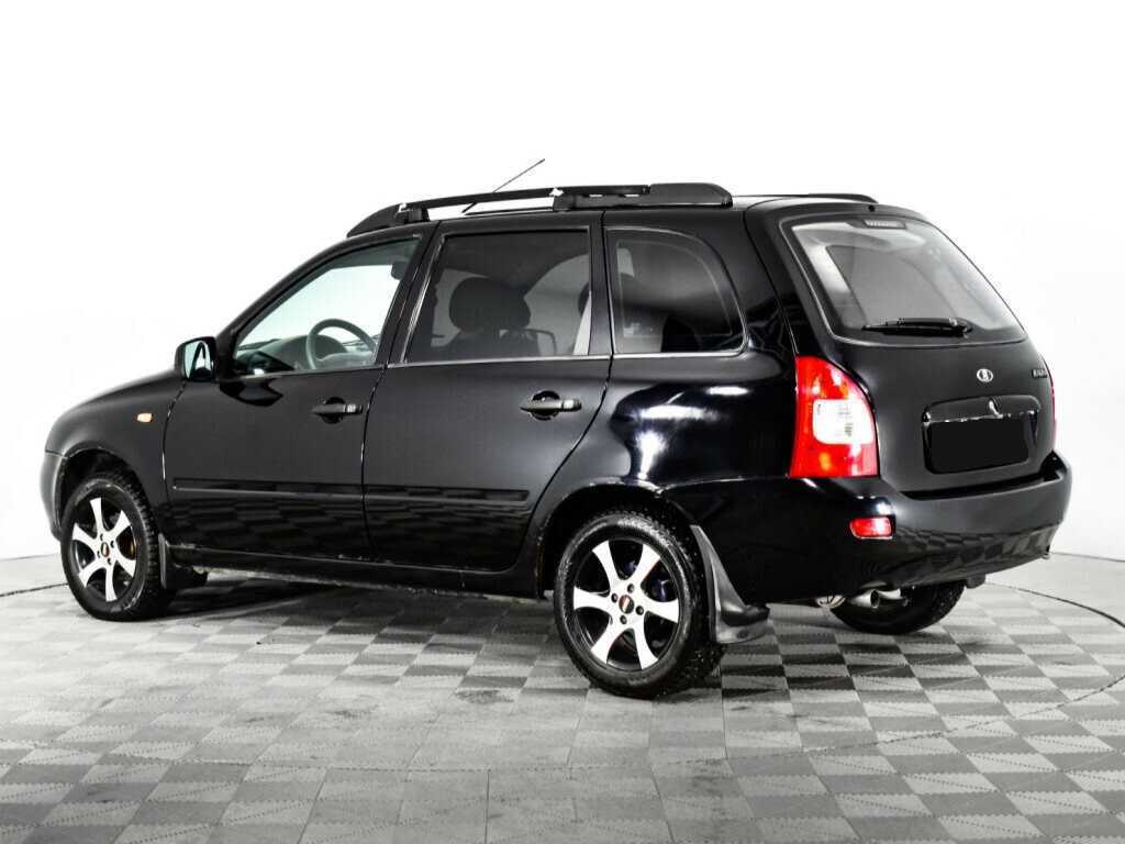 Lada (ВАЗ) Kalina с пробегом — 2013 год. Фото: #6