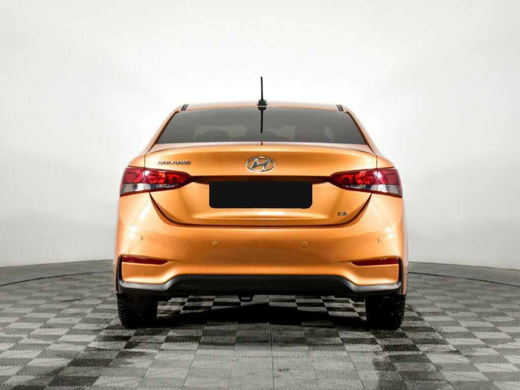 Hyundai Solaris с пробегом — 2017 год. Фото: #5