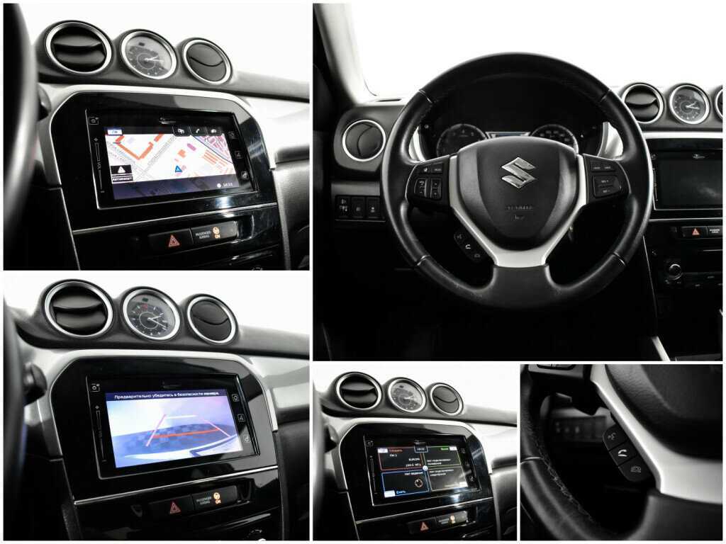 Suzuki Vitara с пробегом — 2016 год. Фото: #12