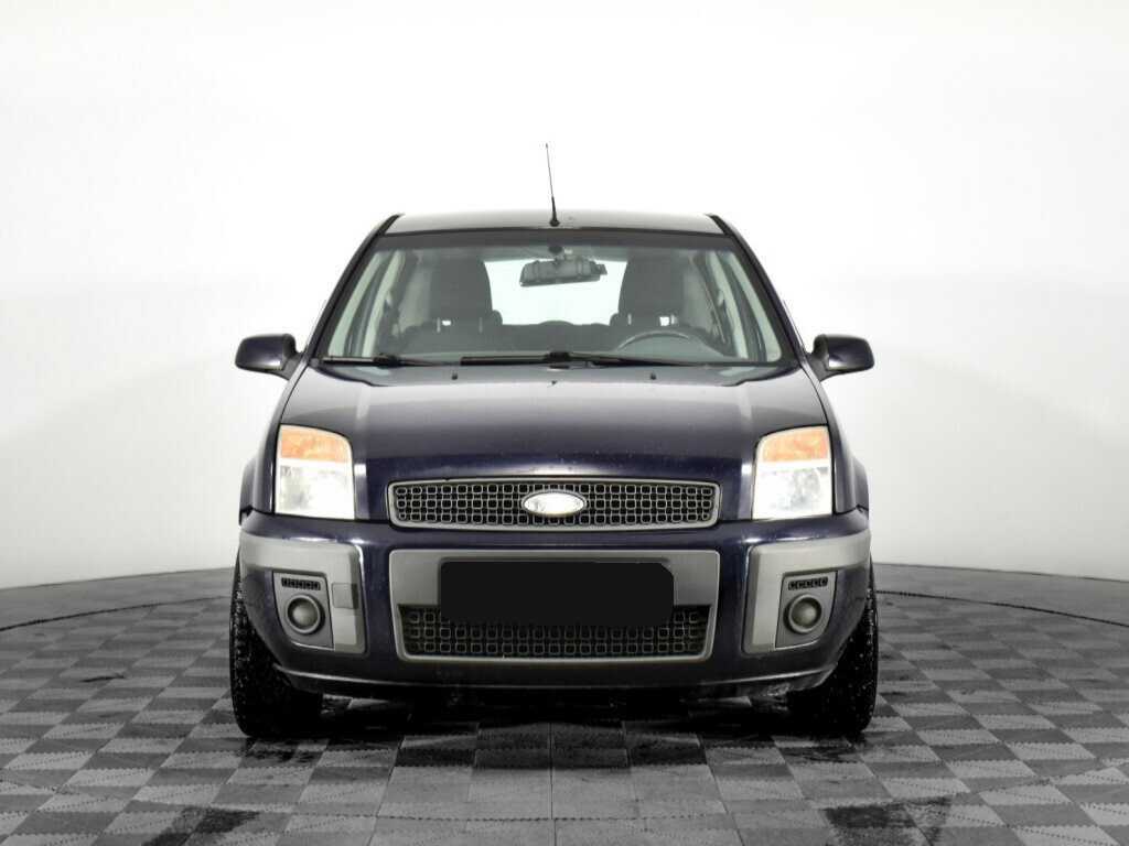 Ford Fusion с пробегом — 2007 год. Фото: #1